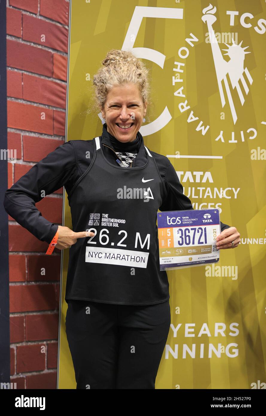 Javits Center, New York, USA, November 05, 2021 Thousands of People Participated Today on the