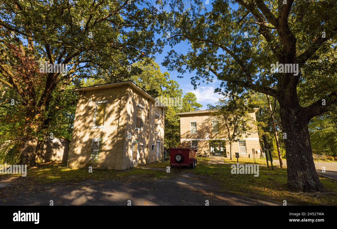 De Valls Bluff, Arkansas, USA October 18, 2021 The Historic Prairie