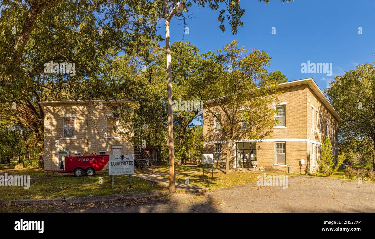 De Valls Bluff, Arkansas, USA October 18, 2021 The Historic Prairie