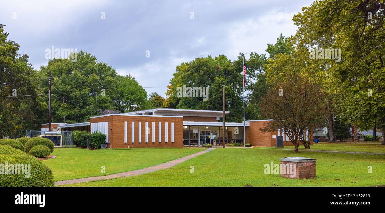 Corning, Arkansas, USA October 1, 2021 The Clay County Courthouse