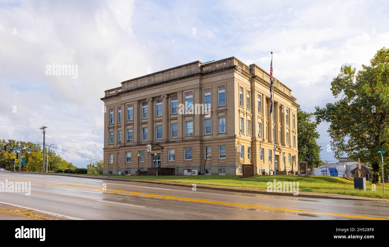 Poplar Bluff, Missouri, USA October 1, 2021 The Historic Butler