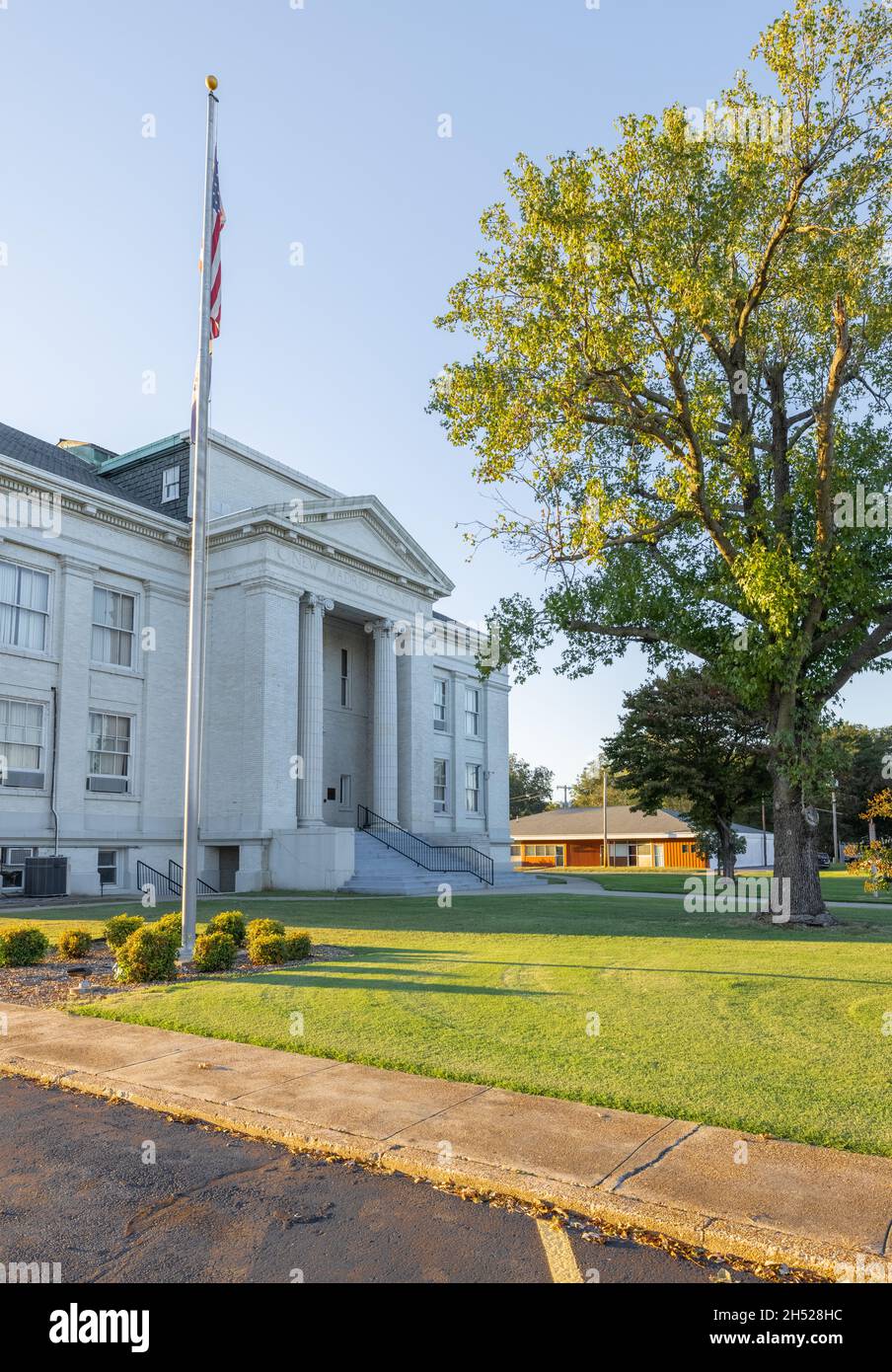 New Madrid, Missouri, USA October 18, 2021 The historic New Madrid