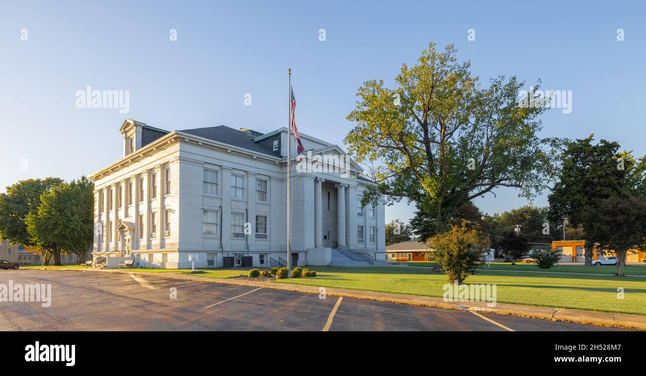New Madrid, Missouri, USA October 18, 2021 The historic New Madrid