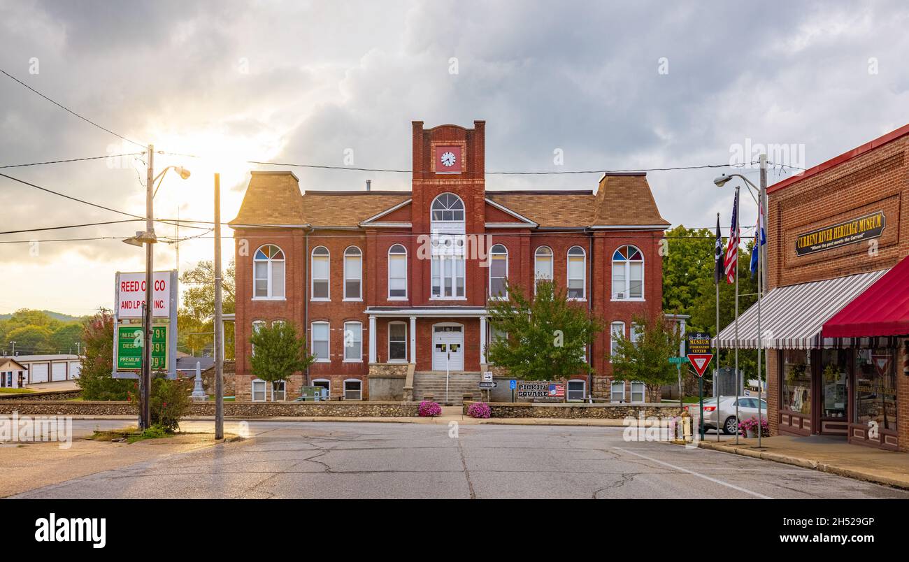 Doniphan, Missouri, USA October 1, 2021 The historic Ripley County