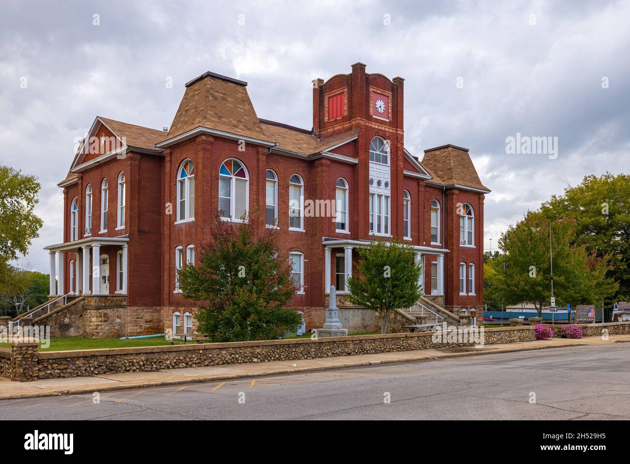 Doniphan, Missouri, USA October 1, 2021 The historic Ripley County