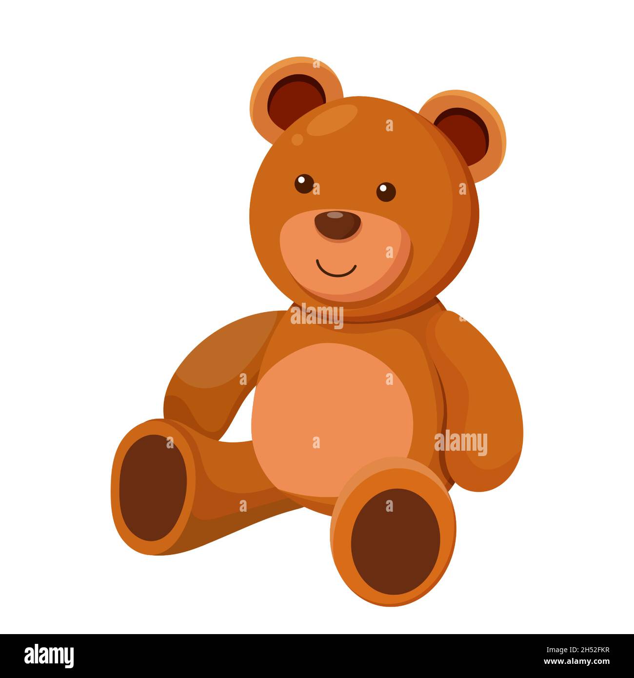 Teddy bear with red bow Stock Vector Image & Art - Alamy