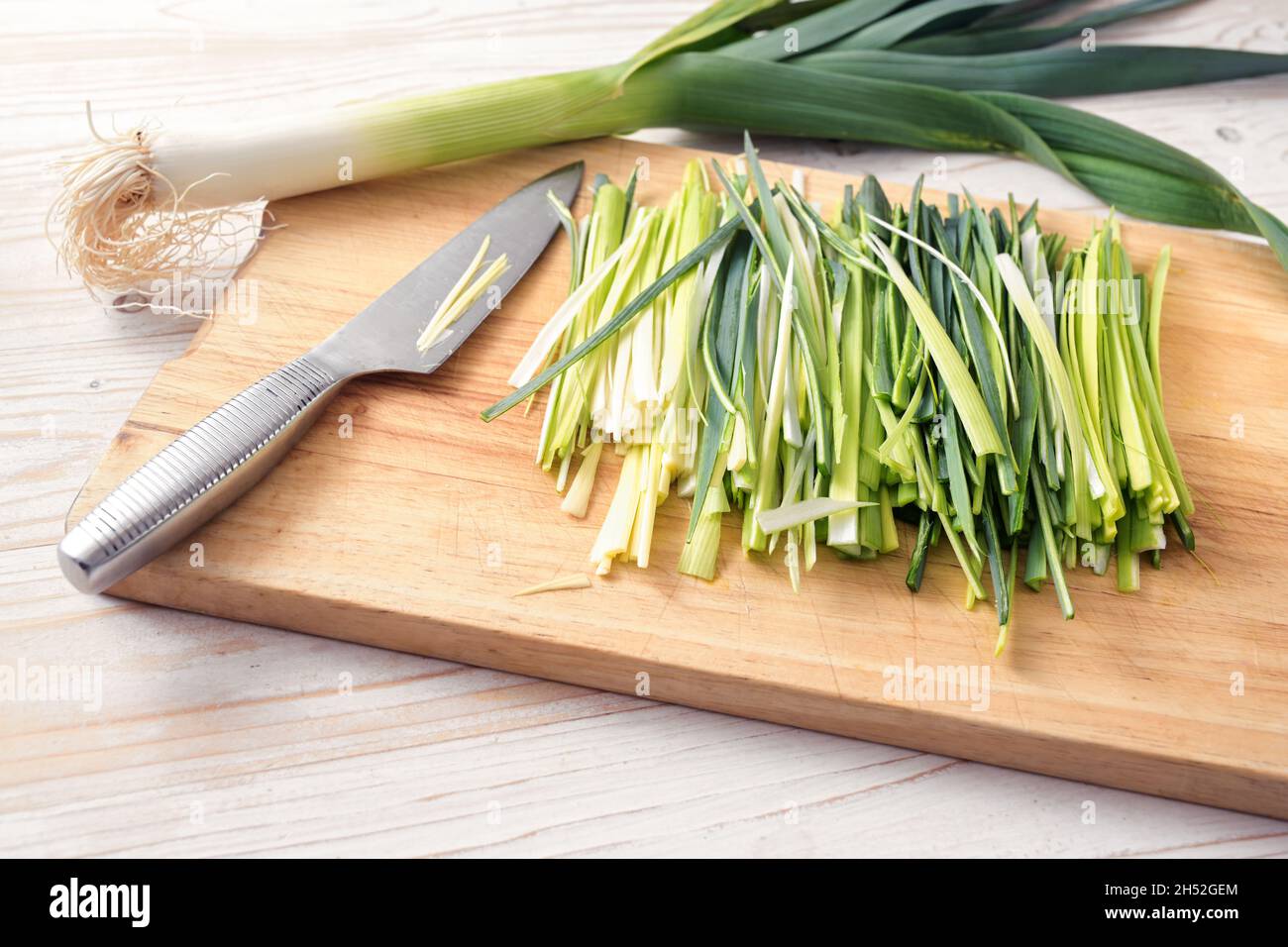 Long thin leeks hires stock photography and images Alamy
