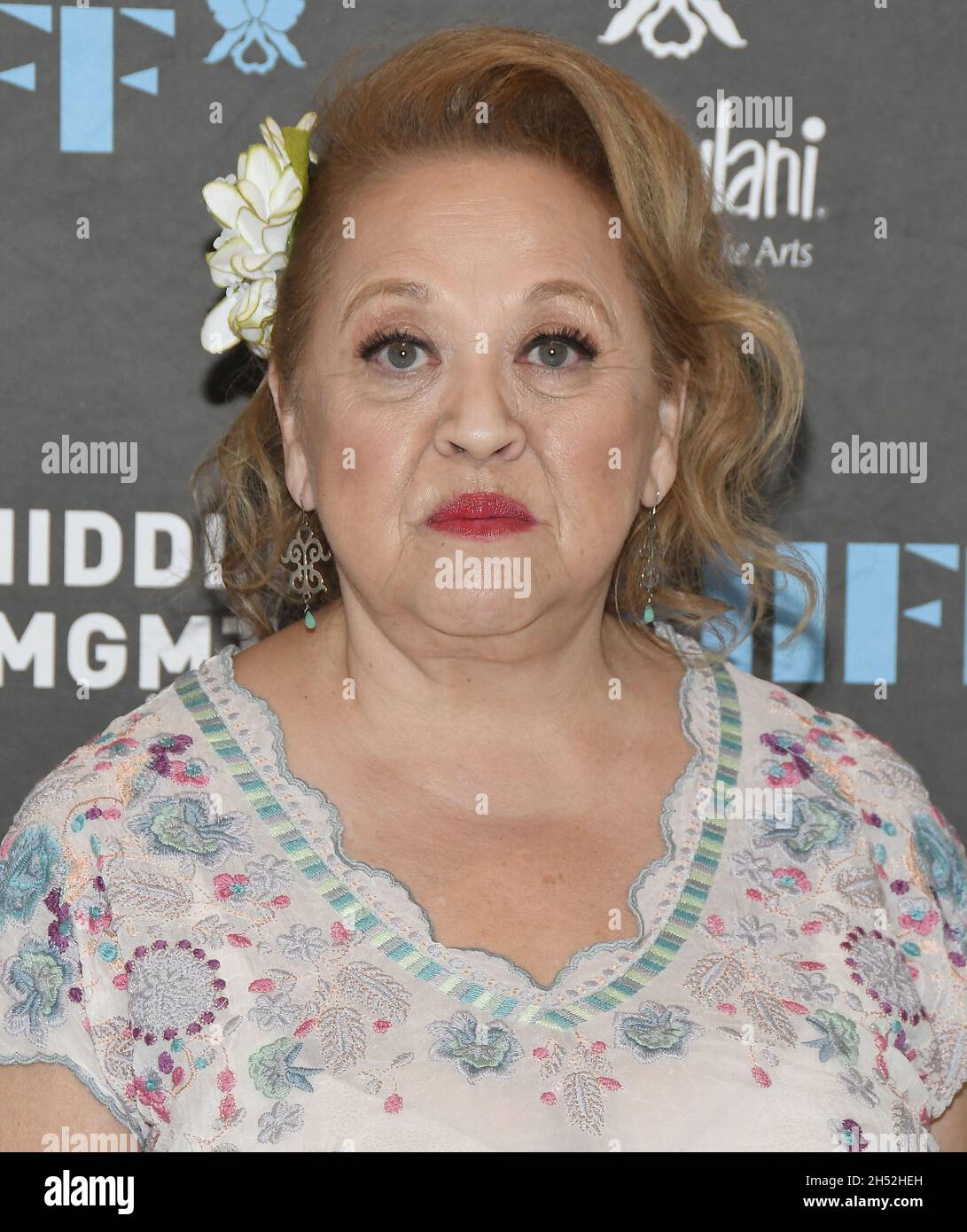 Actress Amy Hill Arrives At The 41st Hawai I International Film Festival Opening Night Held At Halekulani In Honolulu Hi On Friday November 5 21 Photo By Sthanlee B Mirador Sipa Usa Stock Photo