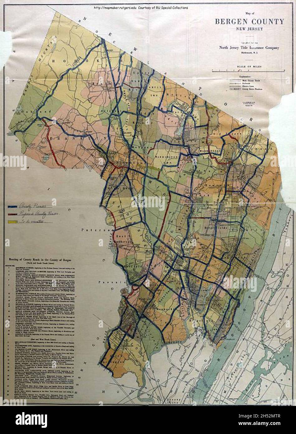 Map of bergen hires stock photography and images Alamy