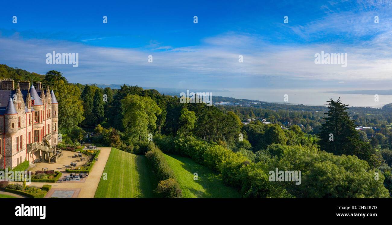 Belfast Castle and Cave Hill Stock Photo Alamy