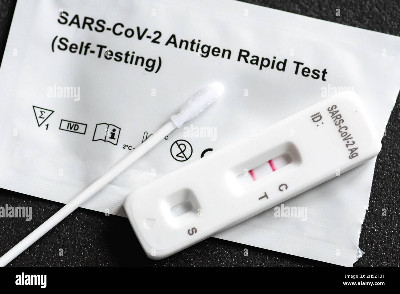 Test positive saliva Drug Test