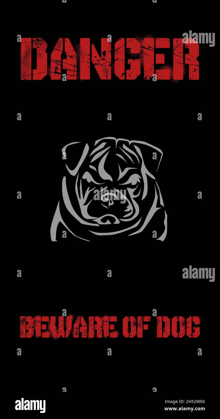 Wallpaper Beware of hope that you love dogs too and I want you to have this cool dog from the illustration is an english bulldog Stock Photo - Alamy Wallpaper Beware of hope that you love dogs too and I want you to have this cool dog from the illustration is an english bulldog Stock Photo - Alamy