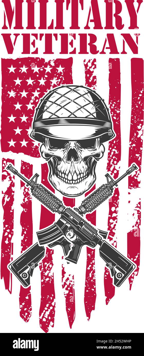 Army military skull helmet hi-res stock photography and images - Alamy