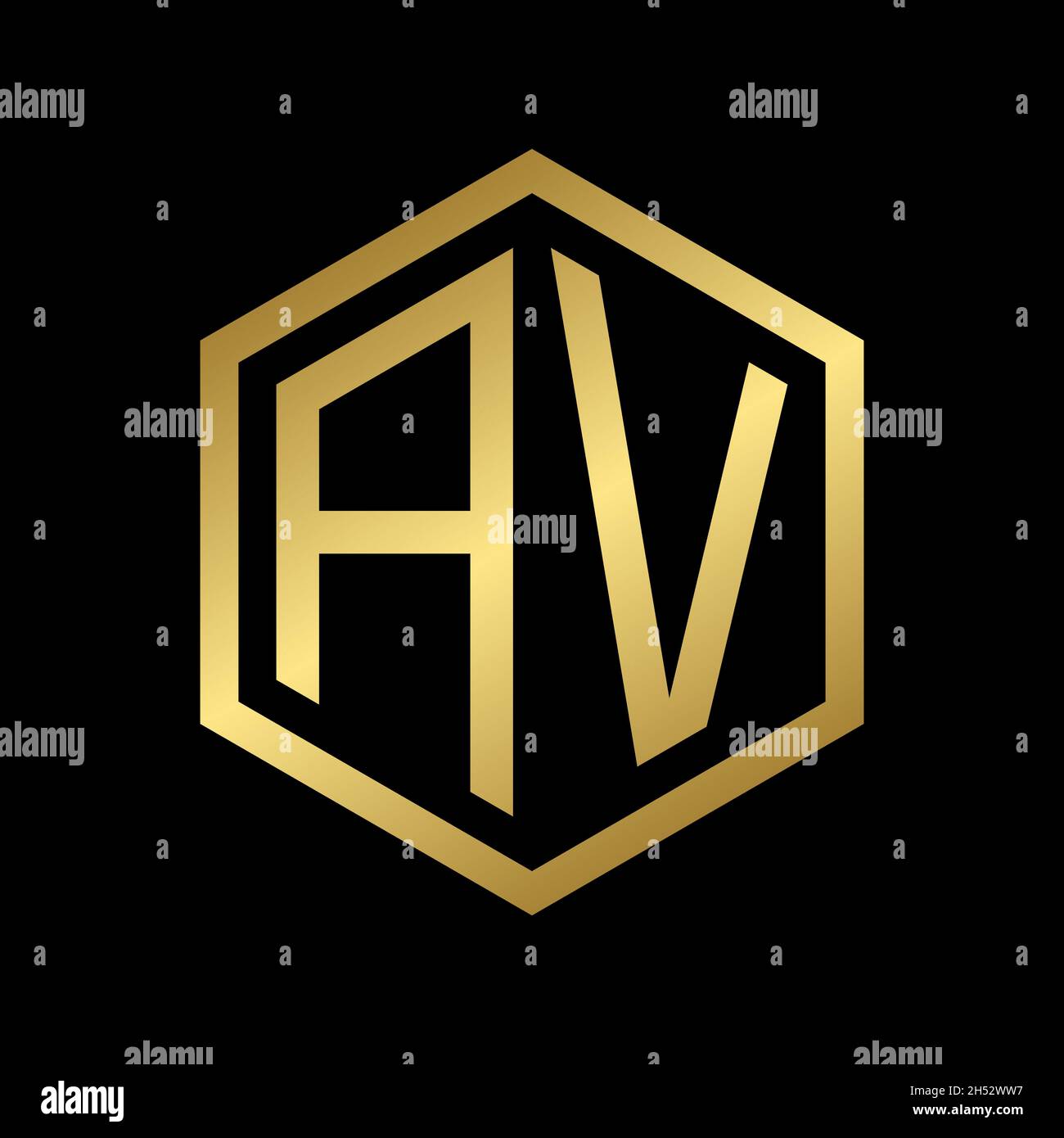AV letter logo design on black background. AV creative initials - stock  vector 6000592 | Crushpixel
