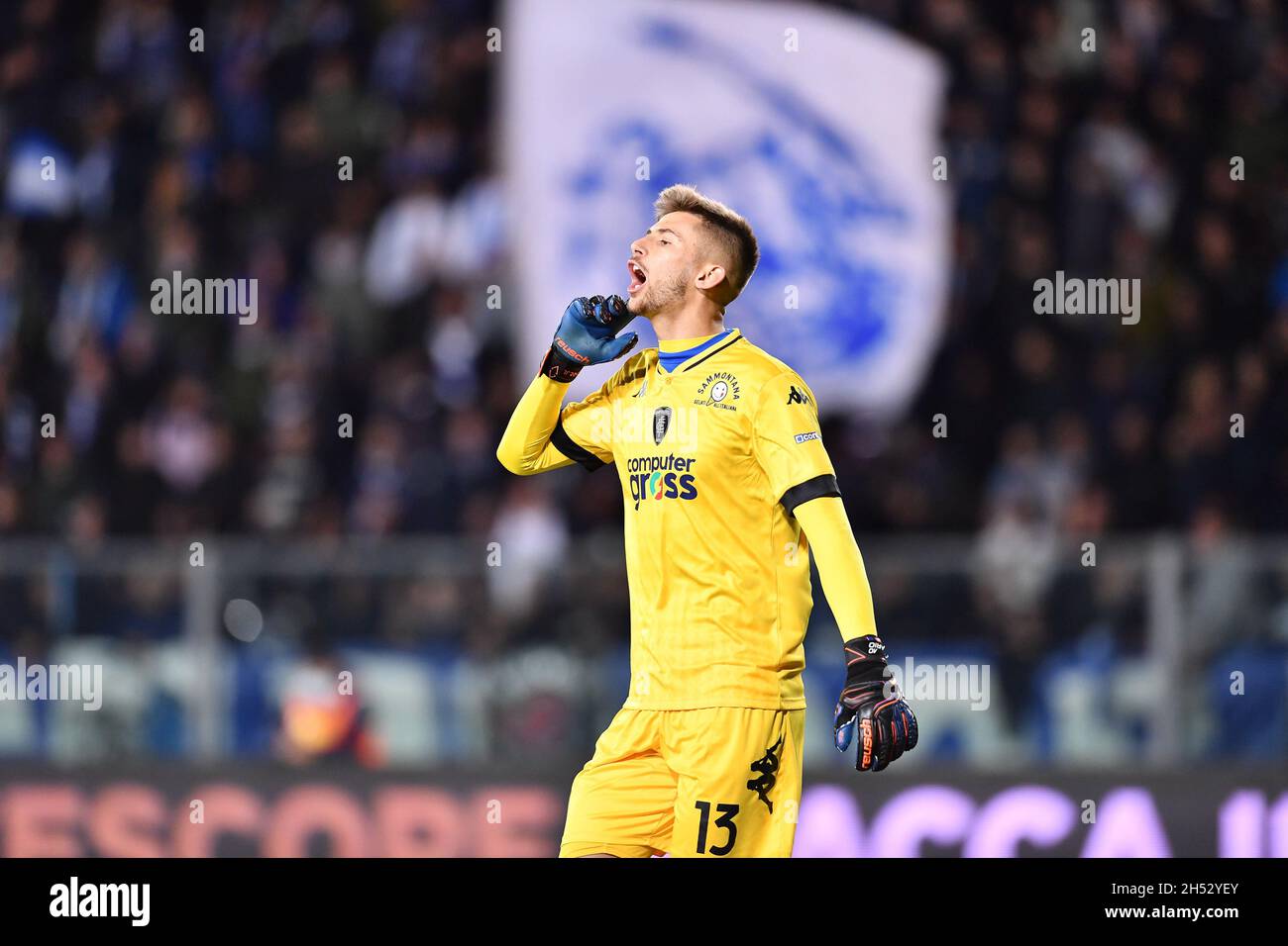 Empoli, Italy. 05th Nov, 2021. Riccardo Fiamozzi (Empoli) during