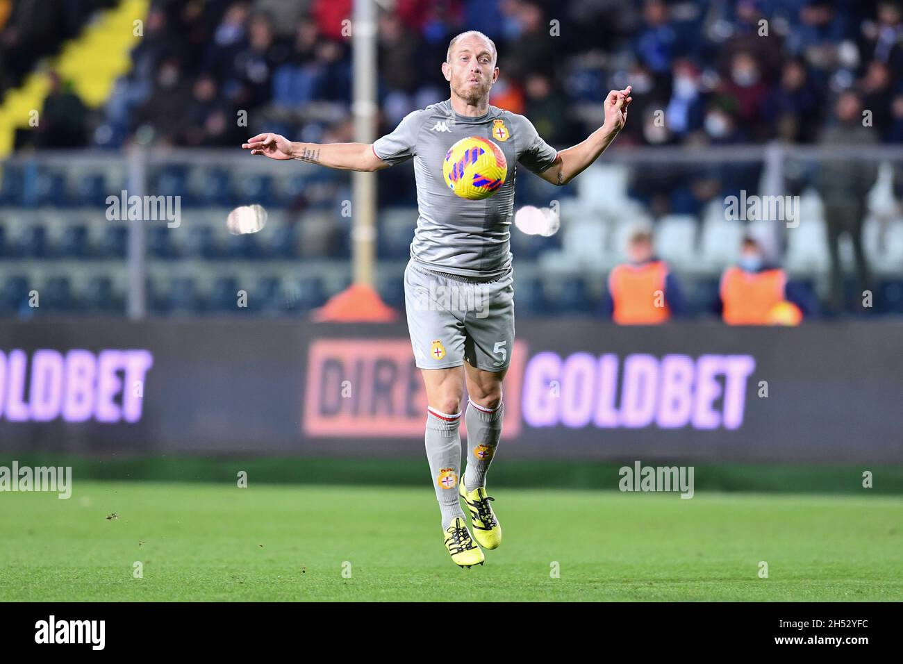 Empoli, Italy. 05th Nov, 2021. Andrea Masiello (Genoa) during