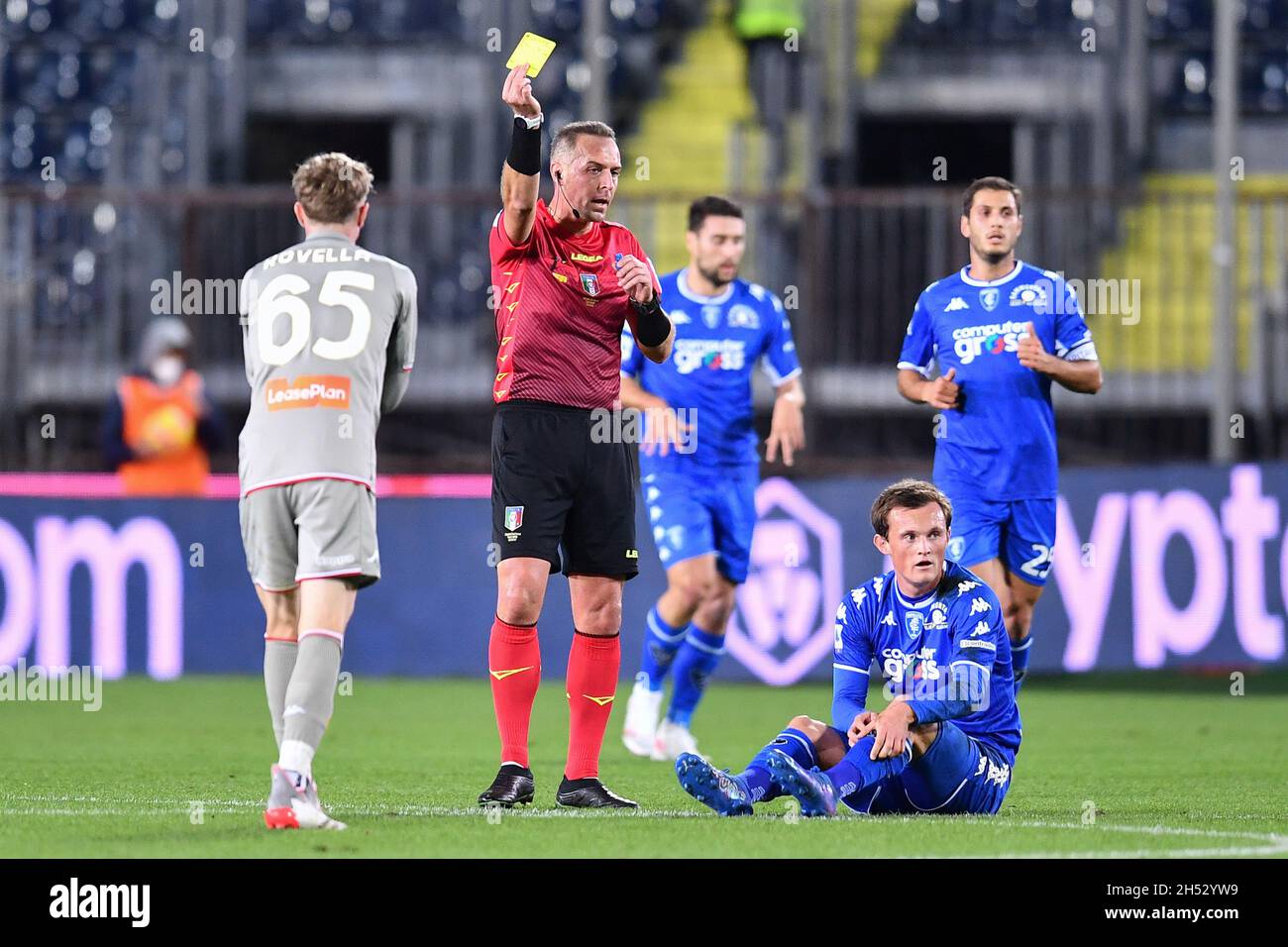 Carlo Castellani stadium, Empoli, Italy, November 05, 2021