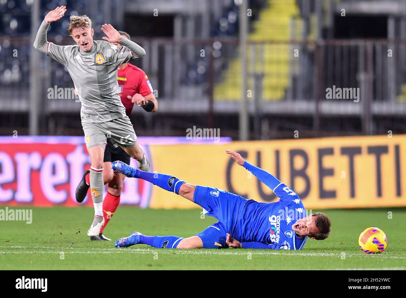 Carlo Castellani stadium, Empoli, Italy, November 05, 2021