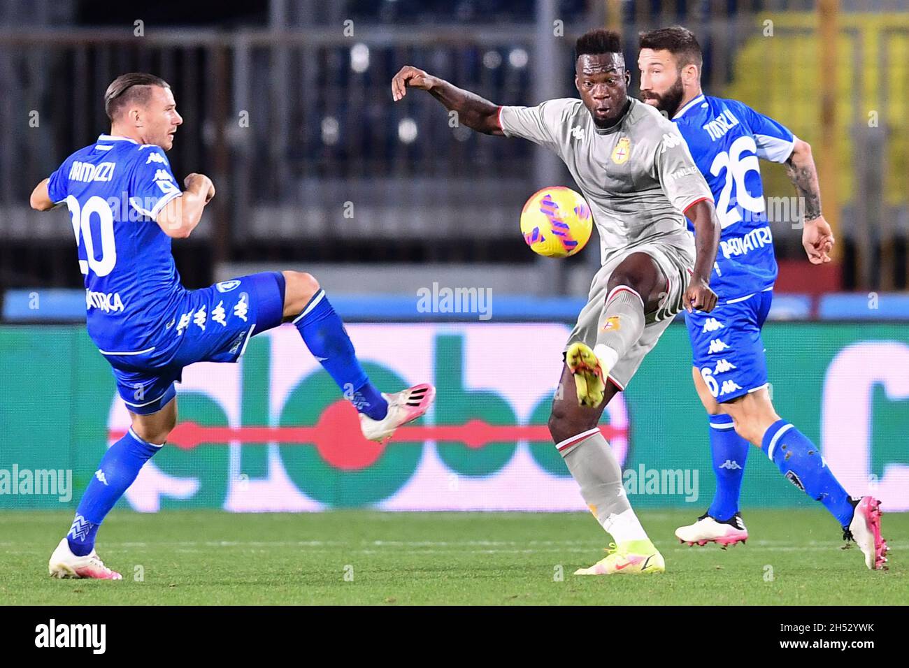 Empoli, Italy. 05th Nov, 2021. Riccardo Fiamozzi (Empoli) during