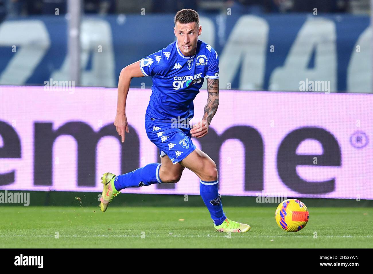 Carlo Castellani stadium, Empoli, Italy, November 05, 2021