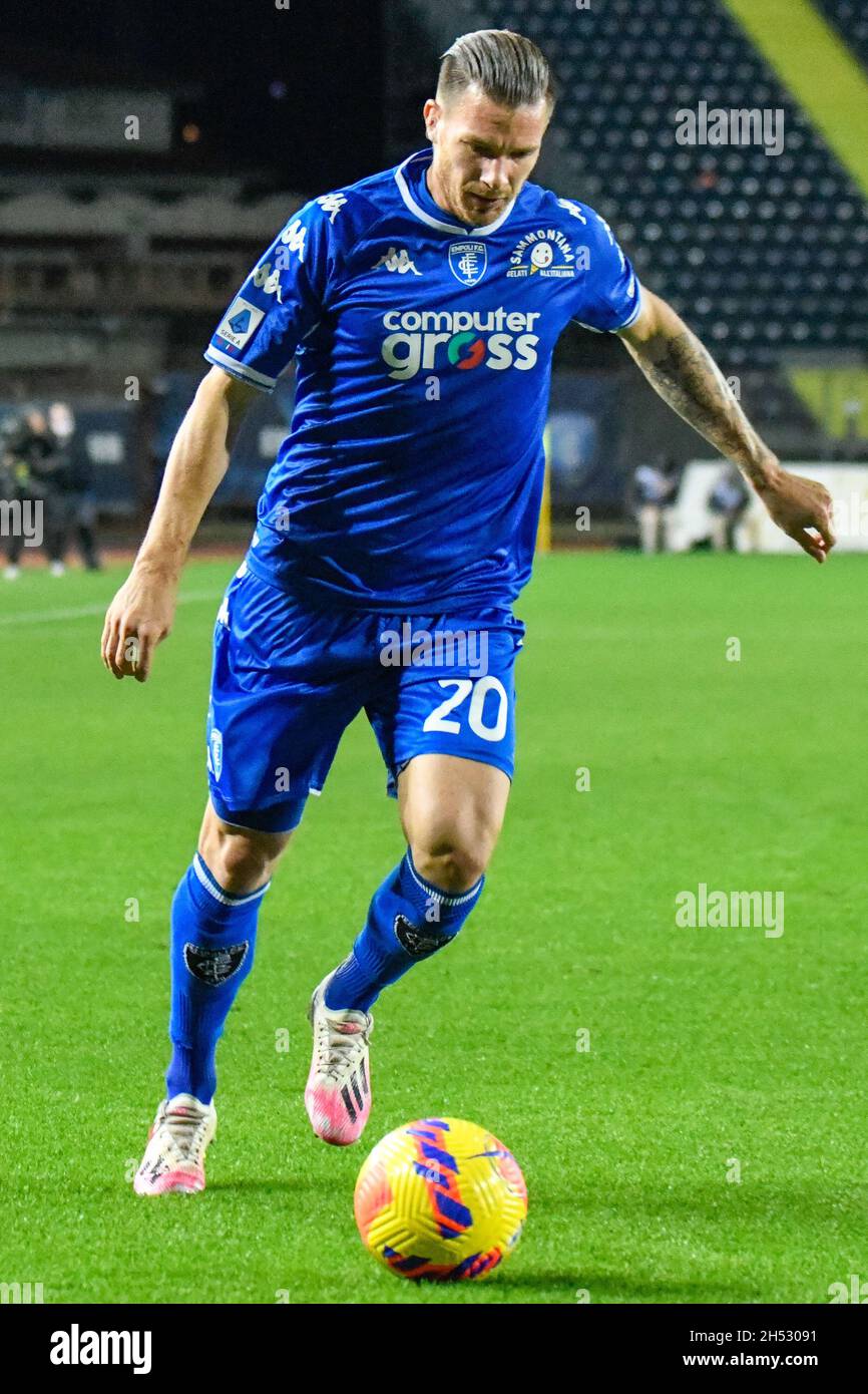 Riccardo Fiamozzi (Empoli) during Empoli FC vs Genoa CFC, italian