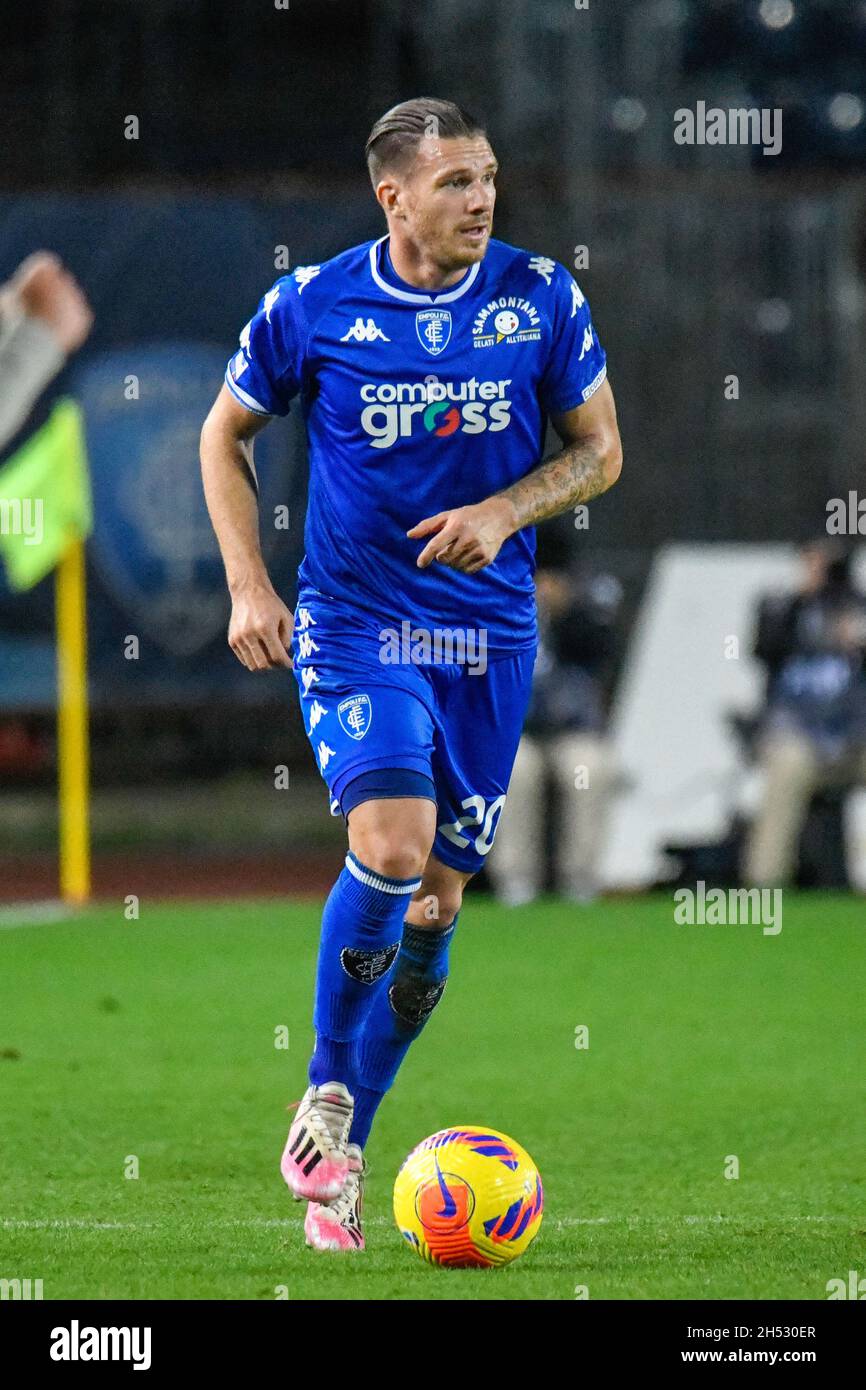 Riccardo Fiamozzi (Empoli) during Empoli FC vs Genoa CFC, italian