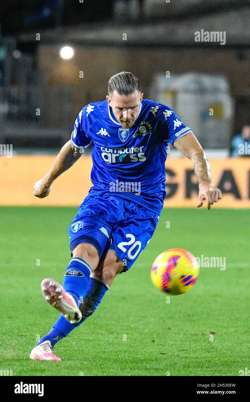 Riccardo Fiamozzi (Empoli) during Empoli FC vs Genoa CFC, italian