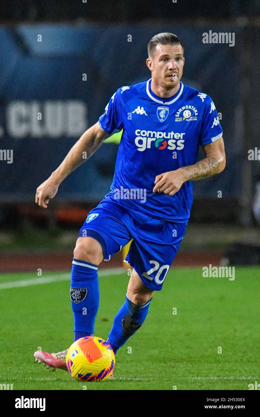 Empoli, Italy. 05th Nov, 2021. Riccardo Fiamozzi (Empoli) during