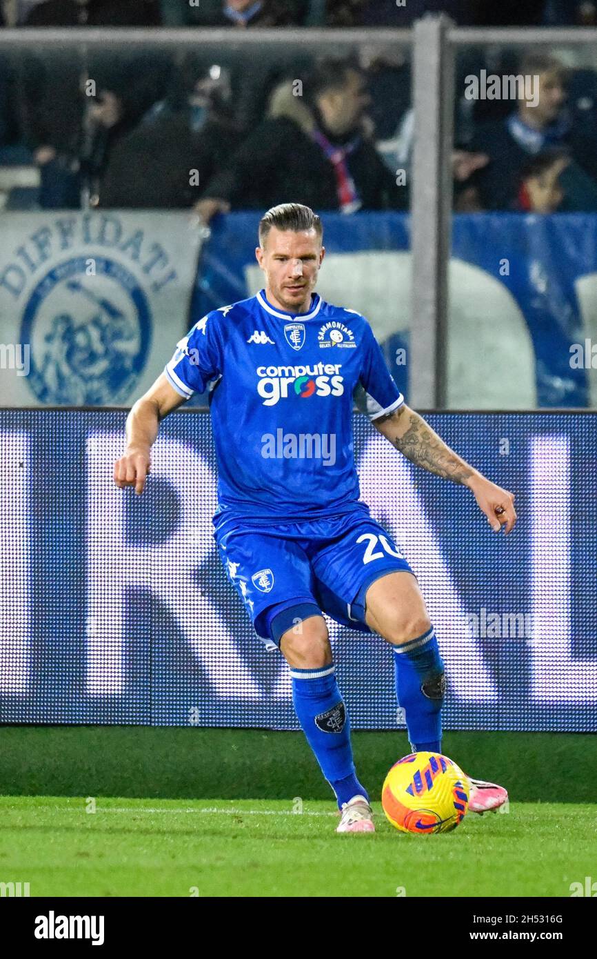 Riccardo Fiamozzi (Empoli) during Empoli FC vs Genoa CFC, italian