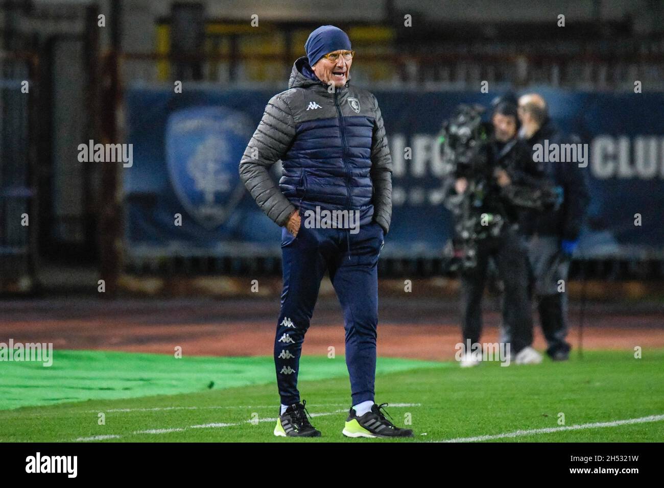 Carlo Castellani stadium, Empoli, Italy, November 05, 2021