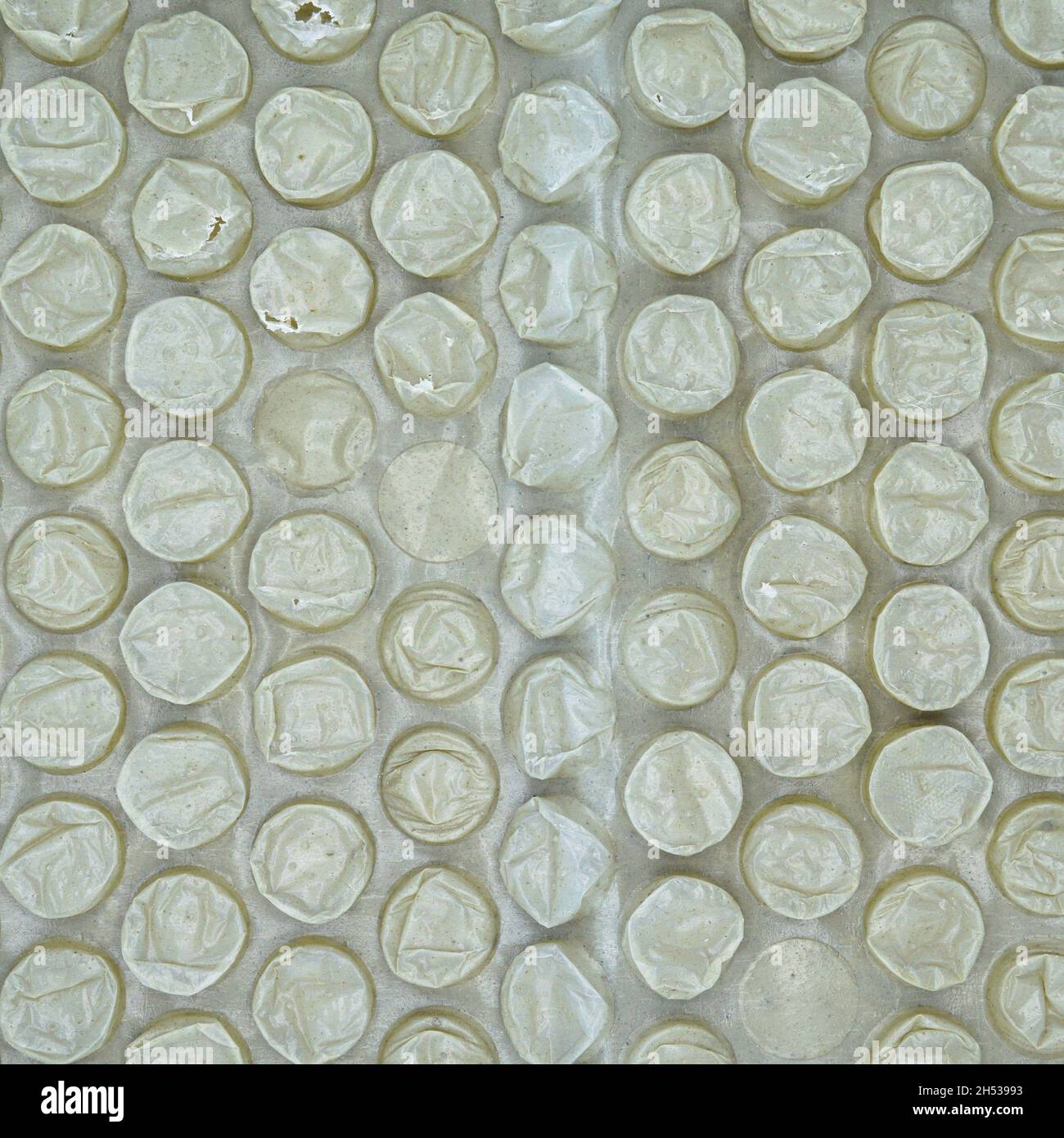 Packing Texture Plastic air bubble protection foil wrap texture background, air bubble ...