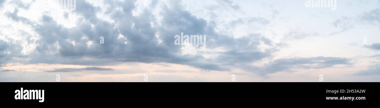 Clear sky with clouds hi-res stock photography and images - Alamy