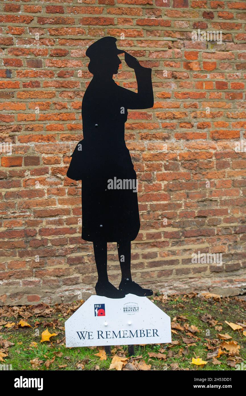 Chalfont St Giles, Buckinghamshire, UK. 6th Novemember, 2021. War