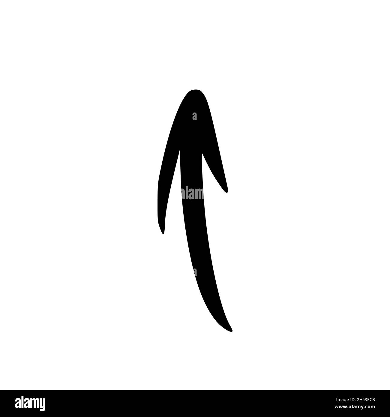 Grunge black arrow Stock Vector Image & Art - Alamy