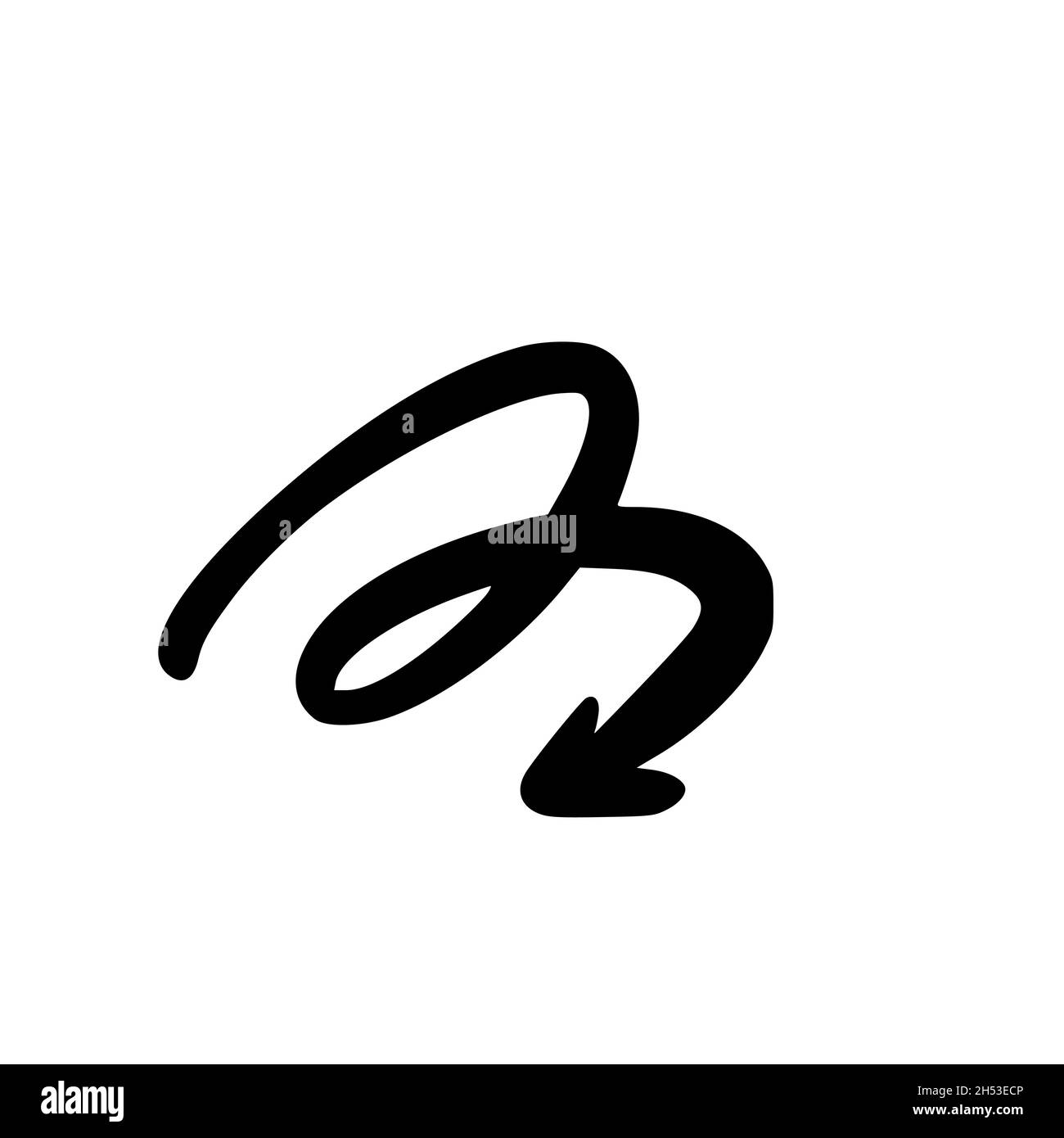 Grunge black arrow Stock Vector Image & Art - Alamy