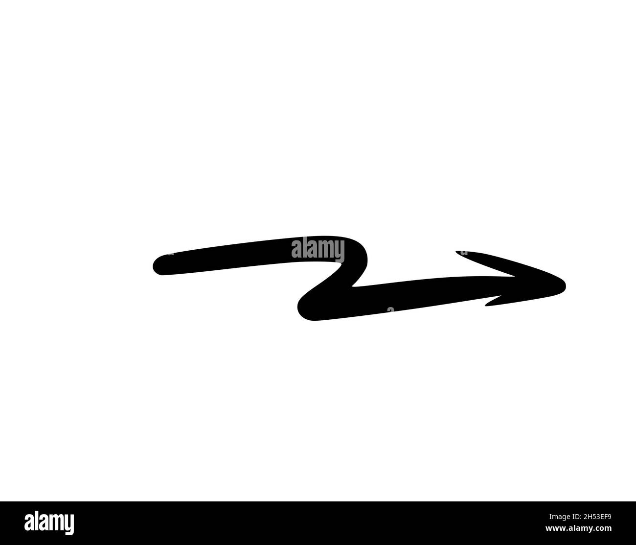 Grunge black arrow Stock Vector Image & Art - Alamy
