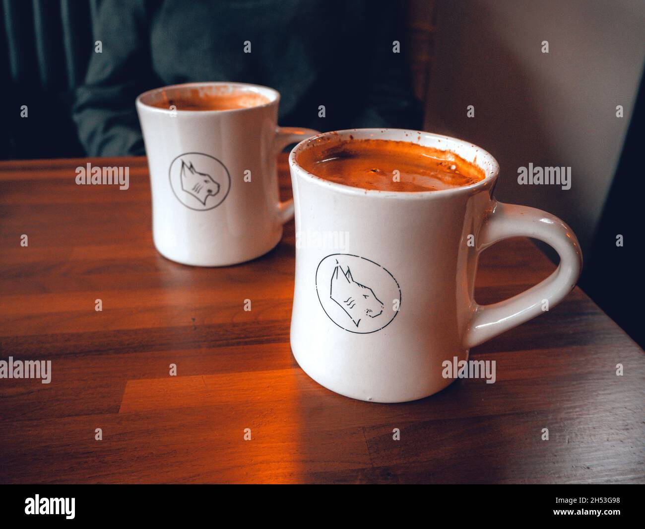 Brooklyn coffee cafe hires stock photography and images Alamy