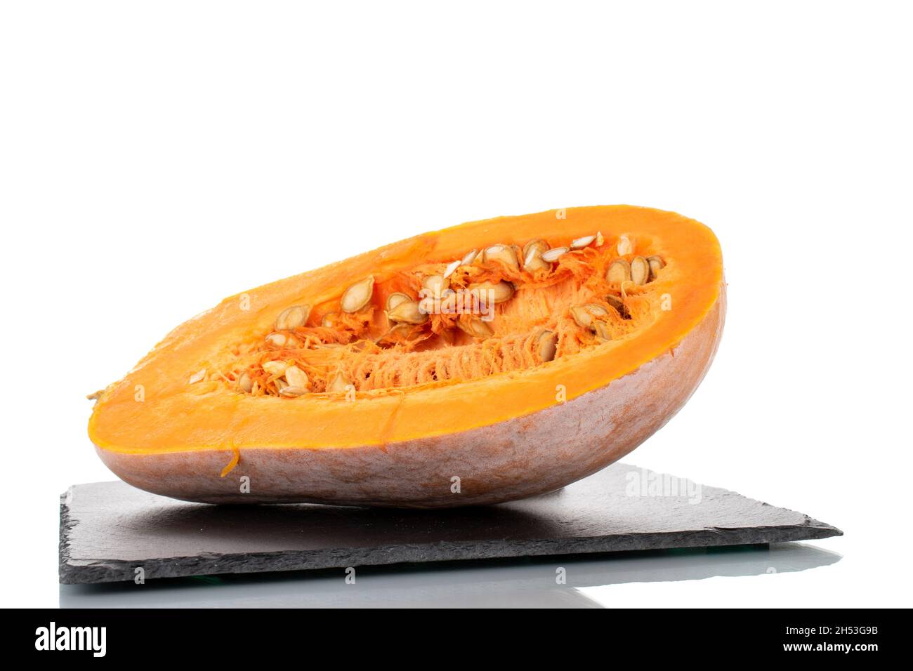 Half pumpkin half face hi-res stock photography and images - Alamy