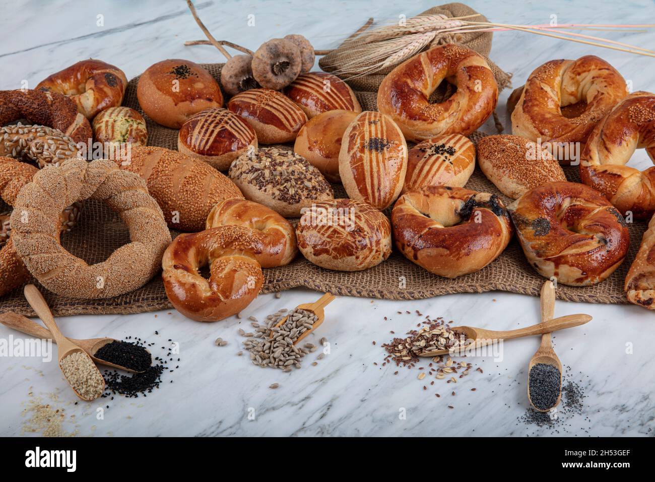 IPEK Turkish Pastry With Olives (Pogaca) 4x75g