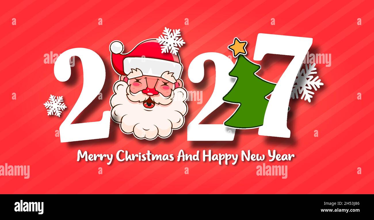 Happy new year 2027 Stock Vector Images Alamy