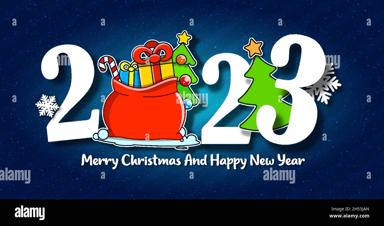 I Wish You Merry Christmas And Happy New Year 2023 â€“ Get New Year 2023 ...
