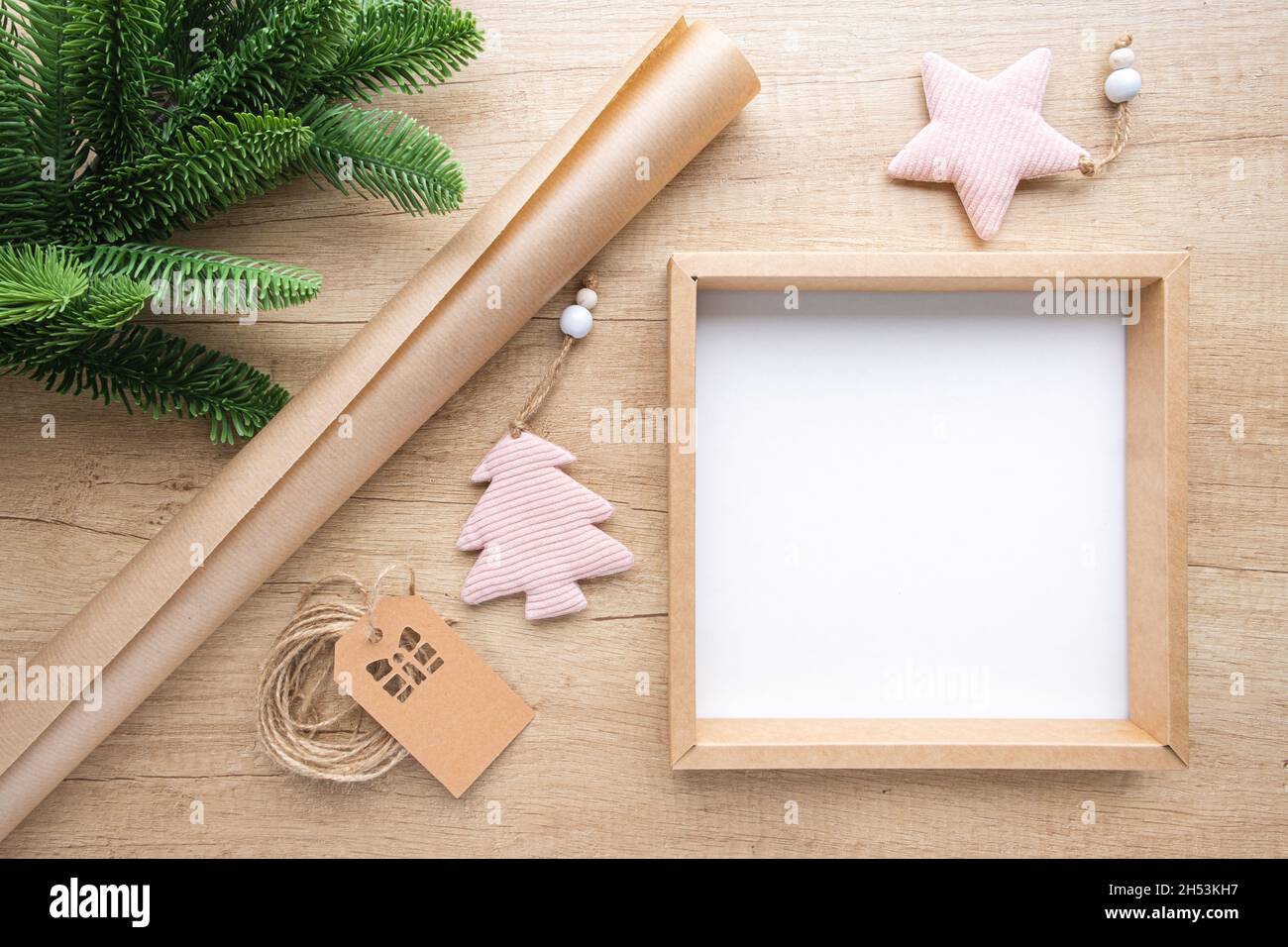 Roll of craft paper on shelf · Free Stock Photo