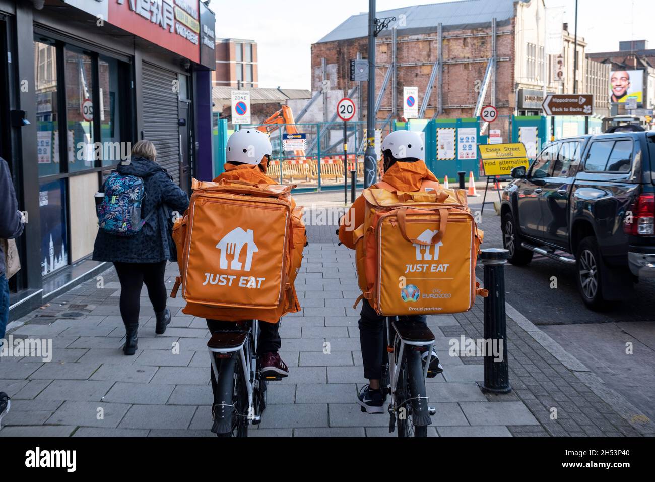 Just eat takeaway delivery hot sale