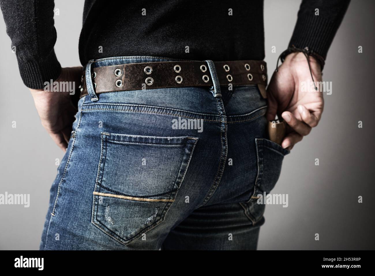 GUESS JEANS - Man - Belt main image 0