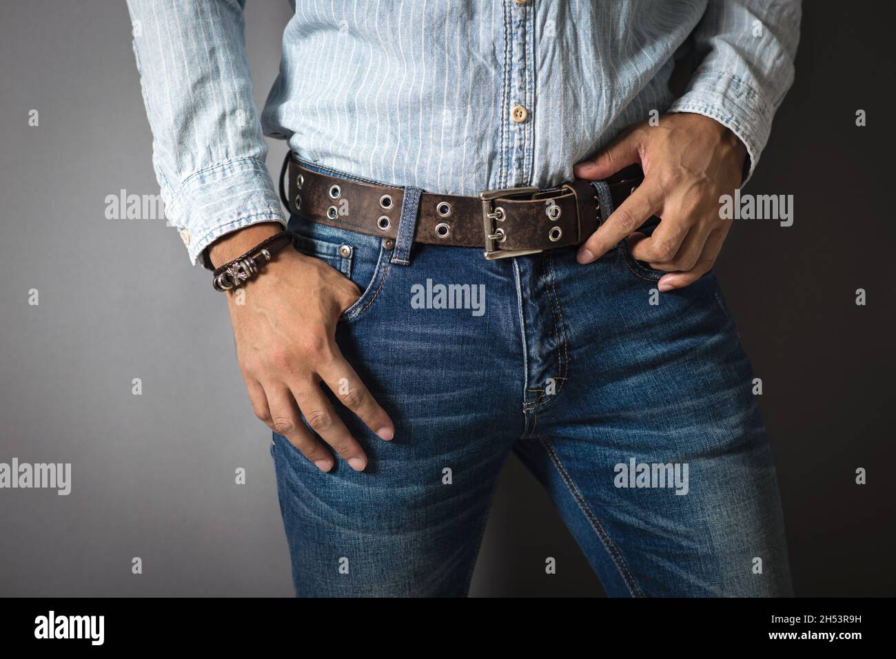 Belt to wear with jeans top