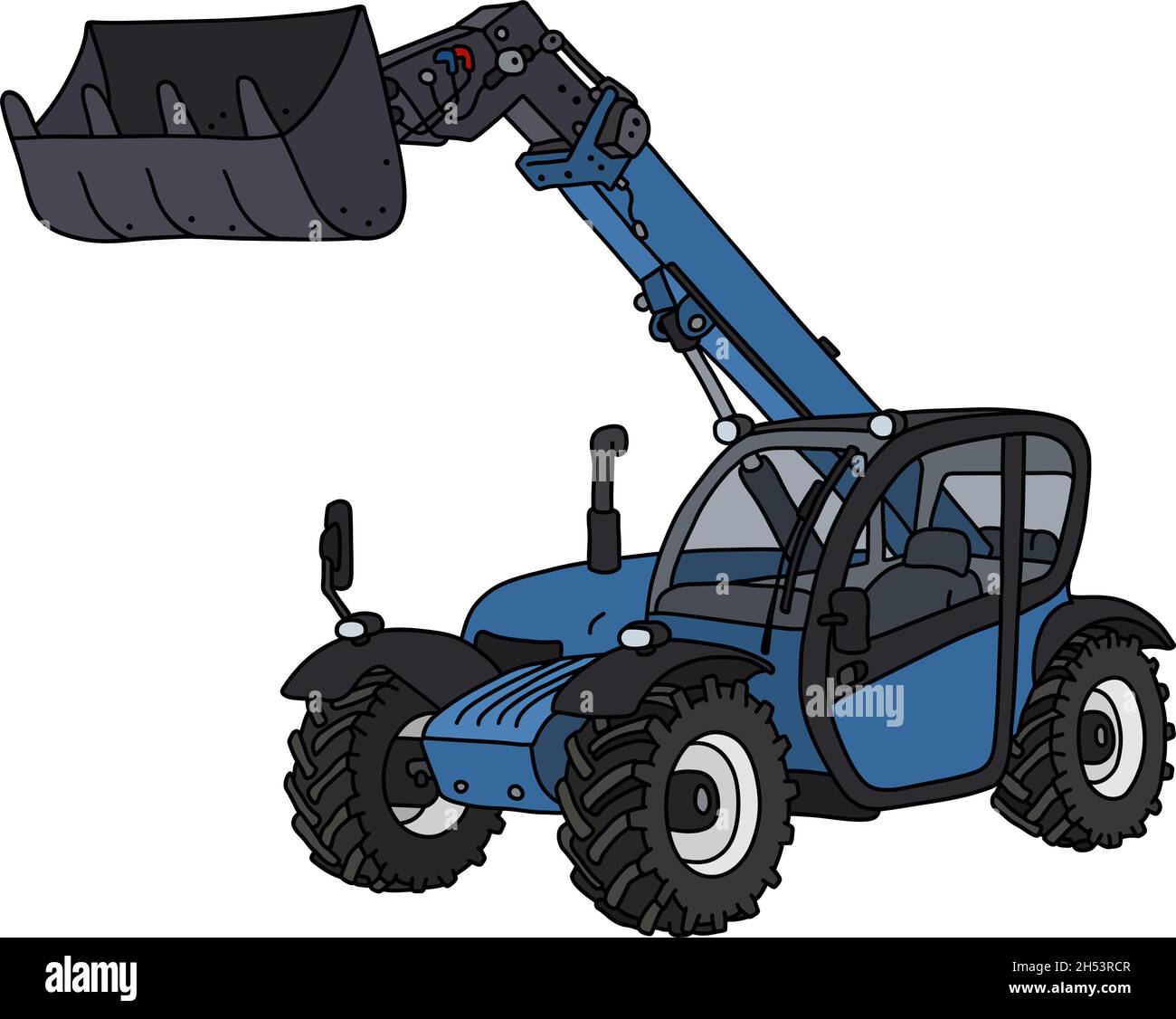 High loader Cut Out Stock Images & Pictures - Alamy