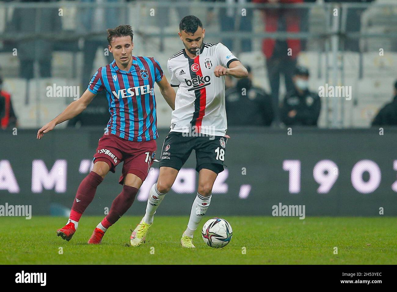 Rachid ghezzal of besiktas jk hi-res stock photography and images - Alamy