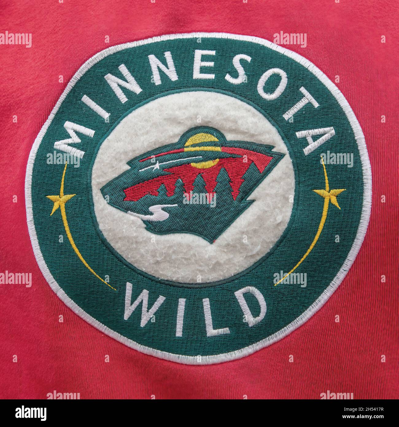 Minnesota Wild Hockey Stock Vector Illustration and Royalty Free Minnesota Wild  Hockey Clipart