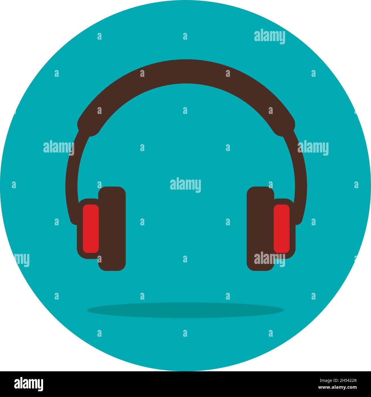 Eps headset icon Stock Vector Images - Alamy