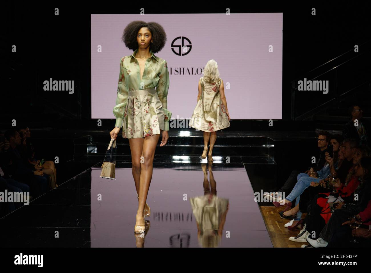 Kornit Fashion Show 2021 Los Angeles - Designer Shai Shalom. Models ...